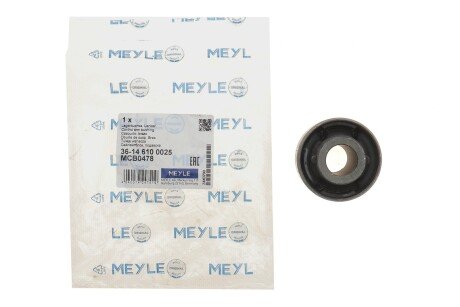 Сайлентблок важеля meyle 36146100025