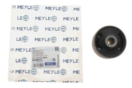 Сайлентблок важеля meyle 37146100040