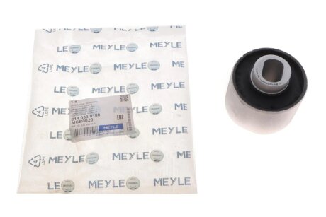 Сайлентблок (втулка) переднього амортизатора meyle 0140330160