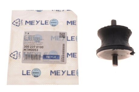Сайлентблок (втулка) переднего амортизатора meyle 3002370100