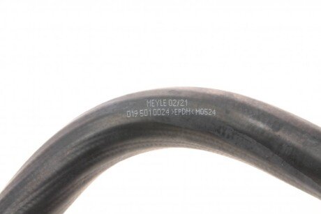 Шланг радіатора meyle 0195010024