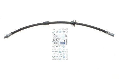 Шланг тормозной передний meyle 0140420012