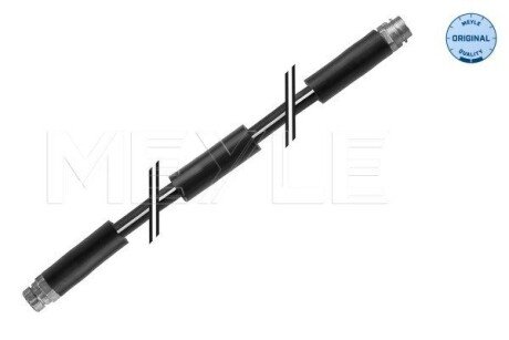 Шланг тормозной передний meyle 1005250022 на Ауди А8 д3