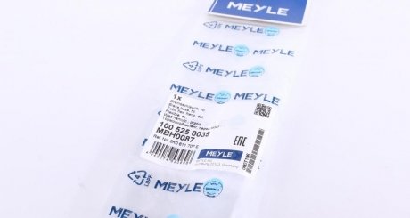 Шланг тормозной передний meyle 1005250035