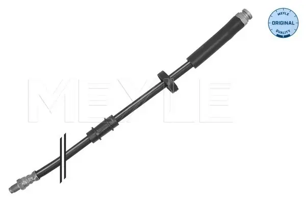 Шланг тормозной передний meyle 11-14 525 0025