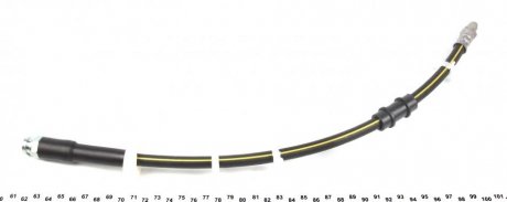 Шланг гальмівний передній meyle 11145250026