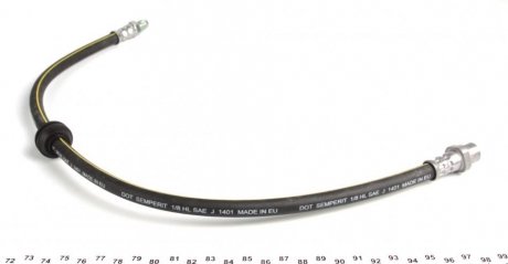 Шланг гальмівний передній meyle 3005250008