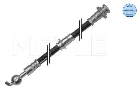 Шланг тормозной передний meyle 6145250025