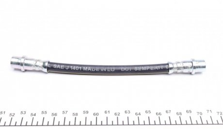 Шланг тормозной задний meyle 1006110040