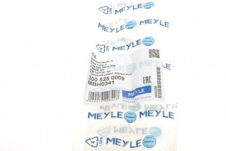 Шланг гальмівний задній meyle 3005250009