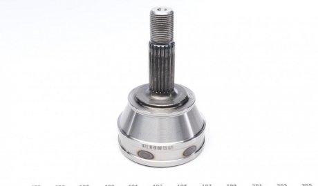 Шрус (граната) внутренний-наружный meyle 1004980066