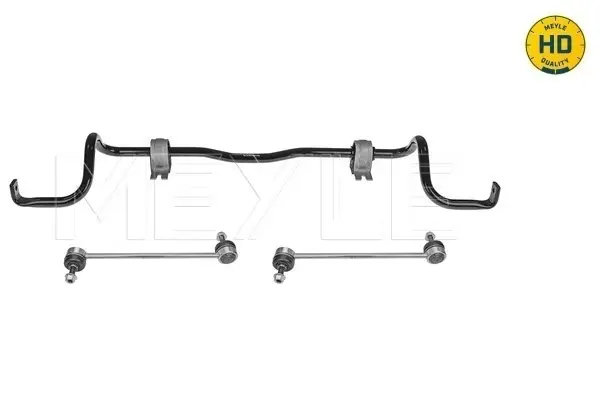 Стабілізатор поперечної стійкості Meyle 16-14 653 0001/HD (фото 1)