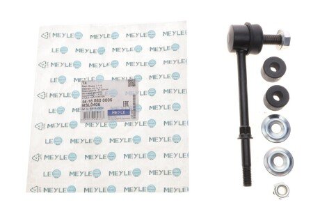 Стійка стабілізатора meyle 36160600006