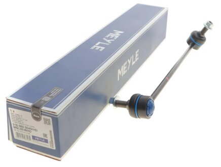 Стійка (тяга) стабілізатора передня meyle 0160600049HD