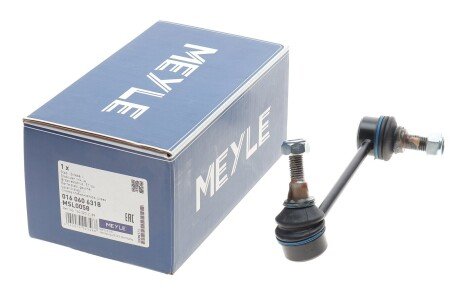 Стойка (тяга) стабилизатора передняя meyle 0160606318