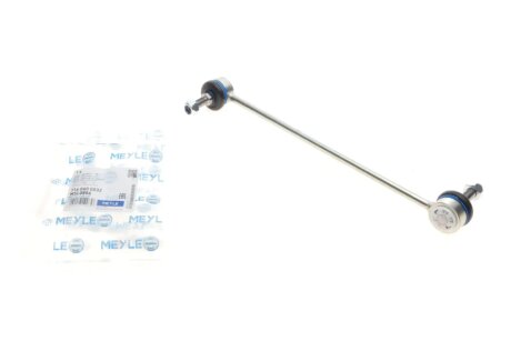 Стойка (тяга) стабилизатора передняя meyle 7160600032