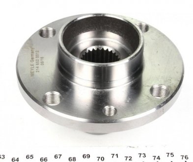 Ступица колеса передняя Fiat Doblo 119, 223 meyle 2146520012