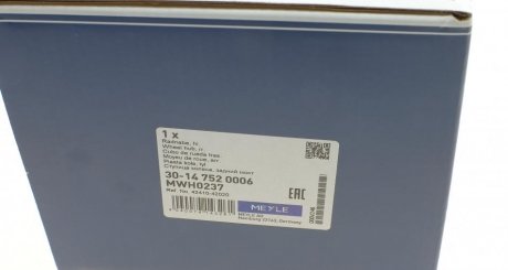 Подшипник задней ступицы meyle 30147520006