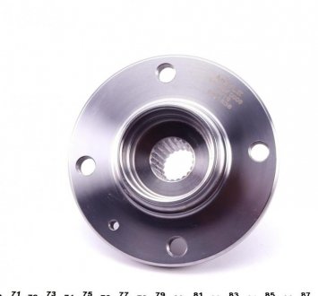 Ступица переднего колеса meyle 1004070006