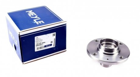 Ступица переднего колеса meyle 1004070006