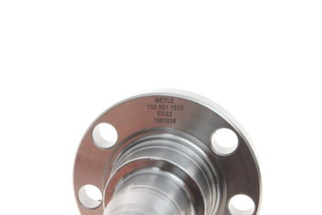 Ступиця задньої осі meyle 1005011010