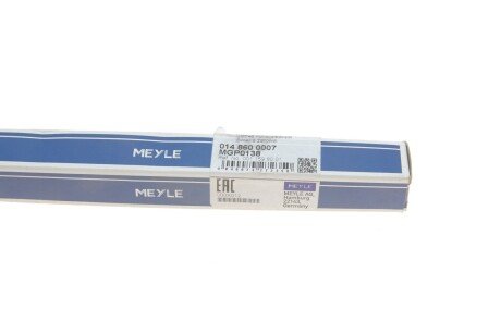 Свеча накала meyle 0148600007