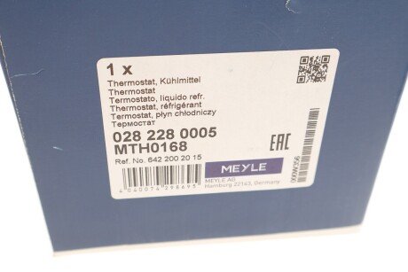 Термостат meyle 0282280005