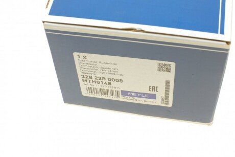 Термостат, охлаждающая жидкость meyle 3282280008