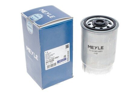 Паливний фільтр meyle 11143230001