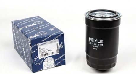 Топливный фильтр meyle 28-14 323 0001