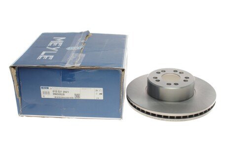Гальмівний диск meyle 0155212021