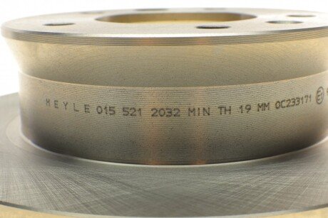 Тормозной диск meyle 0155212032