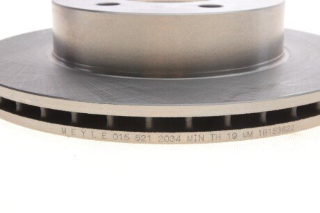 Тормозной диск meyle 0155212034