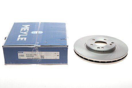 Тормозной диск meyle 0155212044