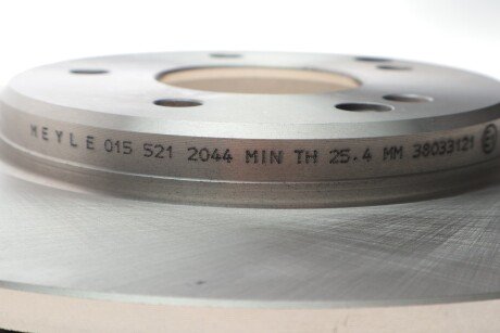 Тормозной диск meyle 0155212044