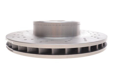 Тормозной диск meyle 0155212045