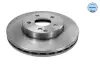 Гальмівний диск Meyle 015 521 2051 (фото 1)