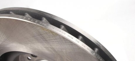 Тормозной диск meyle 0155212056