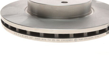 Тормозной диск meyle 0155212059