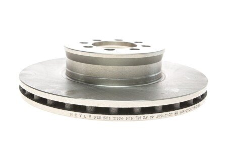 Гальмівний диск meyle 0155212106