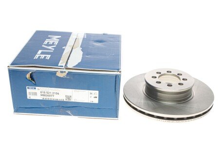Гальмівний диск meyle 0155212106