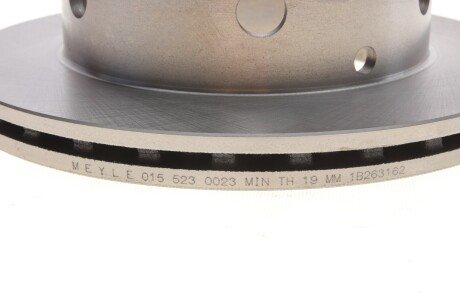 Тормозной диск meyle 0155230023