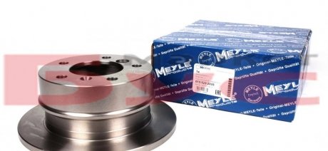 Задній гальмівний (тормозний) диск meyle 0155232035