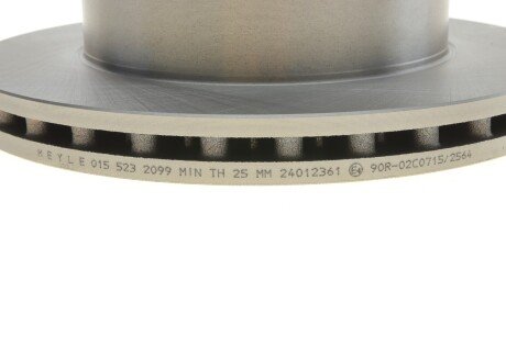 Тормозной диск meyle 0155232099