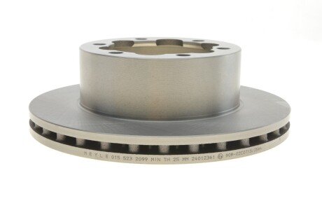 Тормозной диск meyle 0155232099