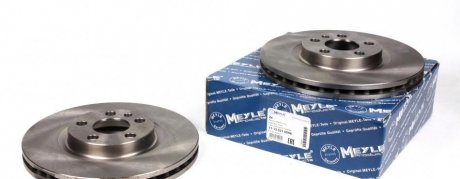 Тормозной диск meyle 11155210006