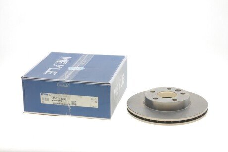 Тормозной диск meyle 1155210035