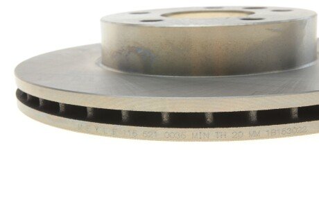 Тормозной диск meyle 1155210035