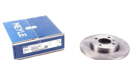 Передній гальмівний (тормозний) диск meyle 1155211004