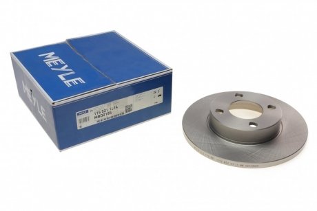 Передній гальмівний (тормозний) диск meyle 1155211014